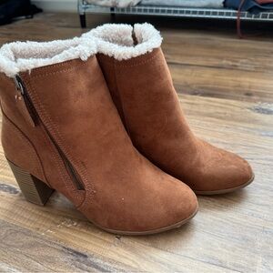 Women's Brown Ankle Boots